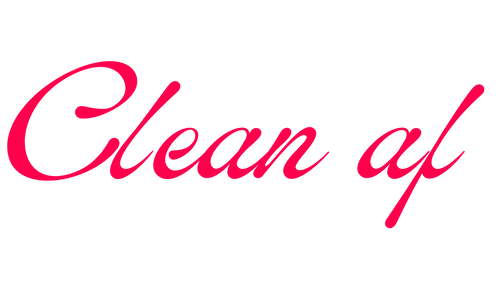 Clean AF Cosmetics